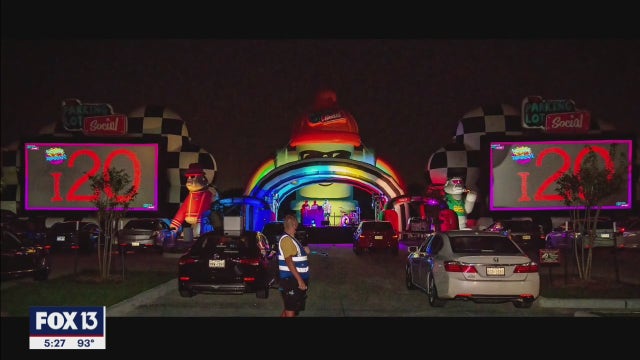 Socially distant parking lot party coming to Raymond James Stadium