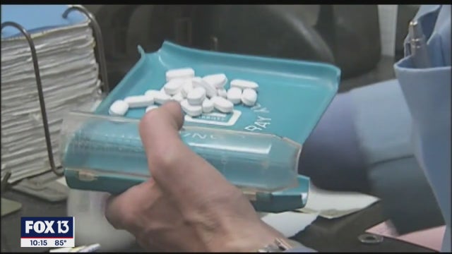 Manatee County reports 44% increase in opioid overdoses since last year