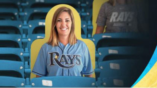Tampa Bay Rays to fill ballpark with cardboard cutouts of fans