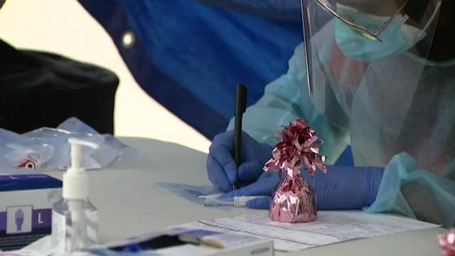 Understanding the trend following a record-breaking weekend of COVID-19 cases in Florida