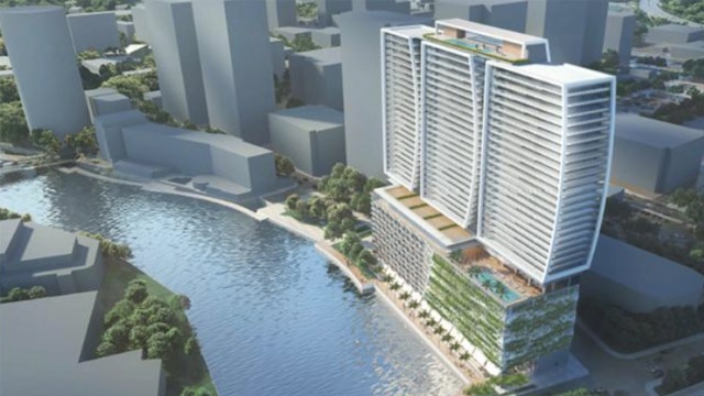 Riverwalk Place in downtown Tampa will be resdesigned