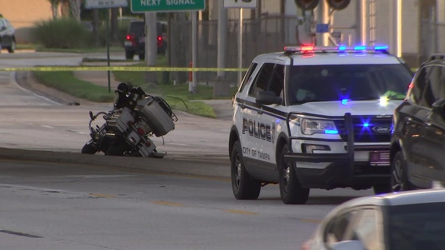 Fatal hit-and-run closes portion of southbound 21st St. N at Selmon Expressway