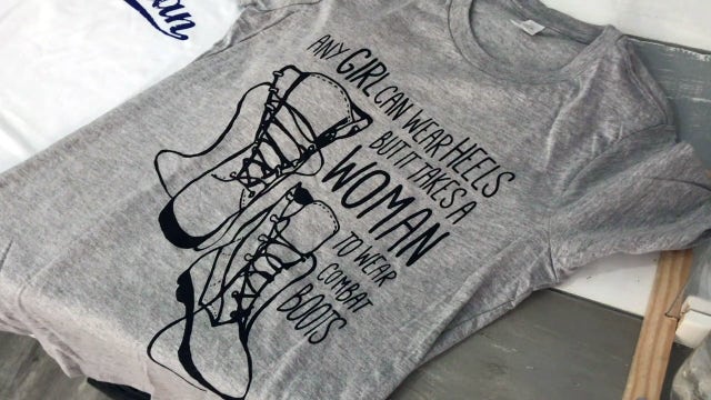 Sarasota woman's store features made-in-the-USA items meant for fellow female veterans