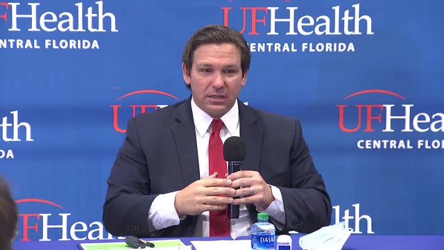 As theme parks reopen, DeSantis expects better jobs outlook