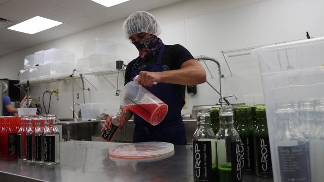 Leafy greens help power Crop Juice to expand across Sarasota