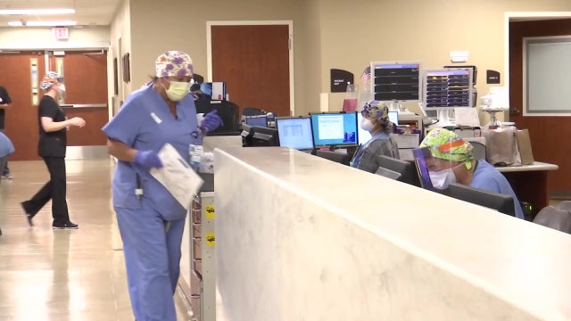 Florida hospitals more worried about staffing than space as COVID cases surge