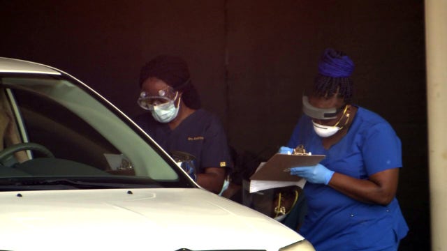 'Massive' Mahaffey Theater site aims for up to 1,200 COVID-19 tests per day