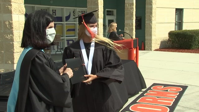 Plenty of pride as Hillsborough begins modified graduations