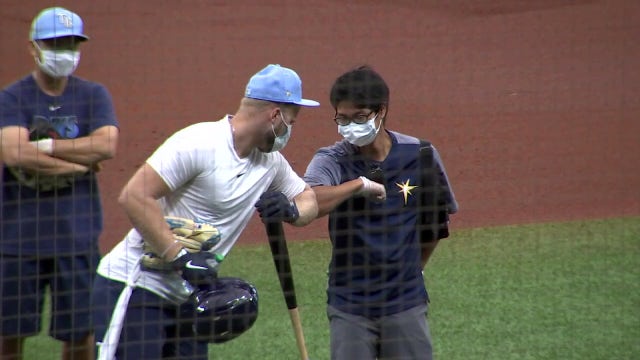 Rays like their playoff chances during pandemic-shortened season