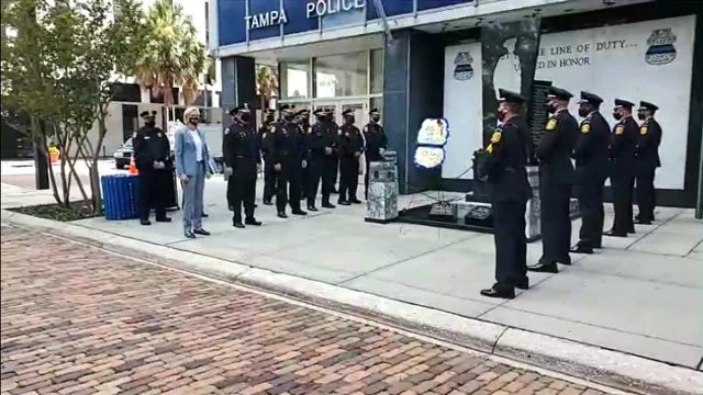 TPD honors patrolman killed 100 years ago