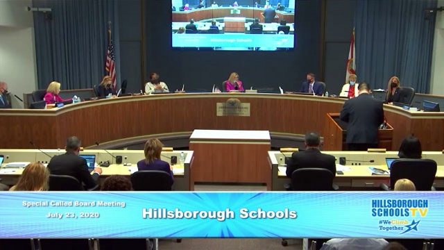 Hillsborough school board votes to delay start of school year