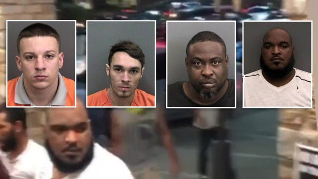 Video leads to more arrests from Tampa's night of looting