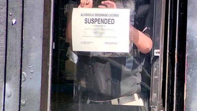 Tampa warns restaurants 'operating and functioning as bars' for 'blatant violations'