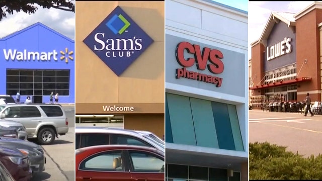 Walmart, Sam's Club, CVS and Lowe's among major retailers requiring masks beginning July 20