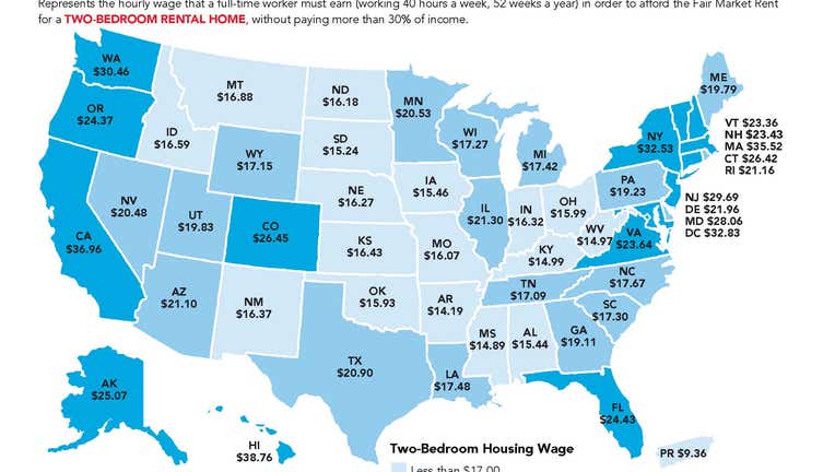 Floridians Need To Make 24 43 An Hour To Afford Rent On A 2 Bedroom Residence Report Shows