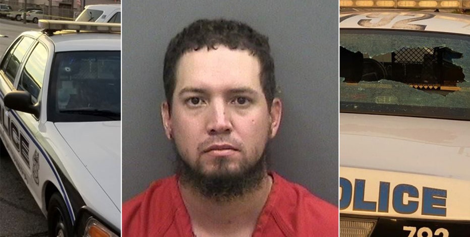 Hillsborough deputies identify suspect after shooting spree that injured officer