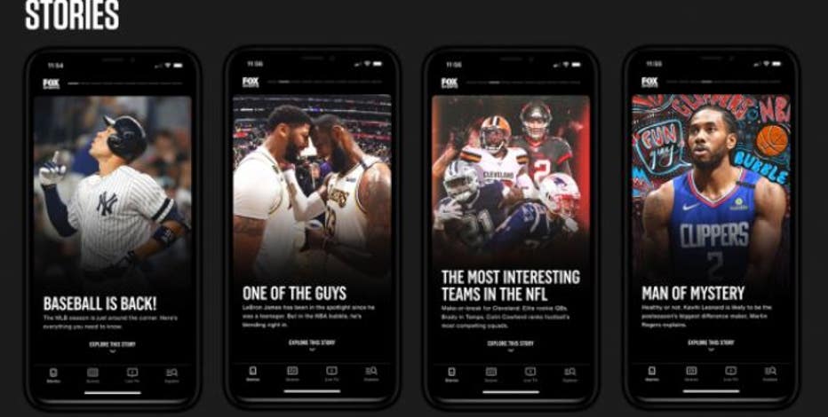 Fox sports mobile app new arrivals