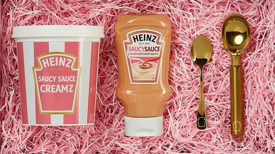 Heinz Ketchup Ice Cream Kit