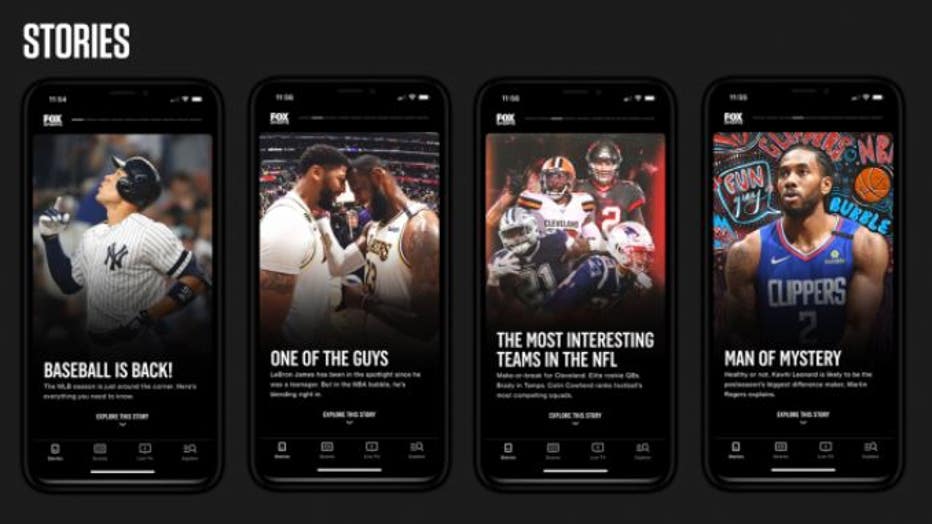 Get an inside look at the new FOX Sports website, app with Hall of