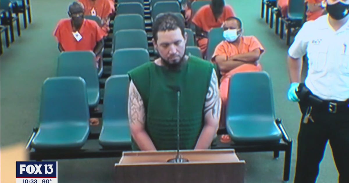 Joshua Ramsawmy Shooting rampage suspect gets long list of charges | FOX 13 Tampa Bay