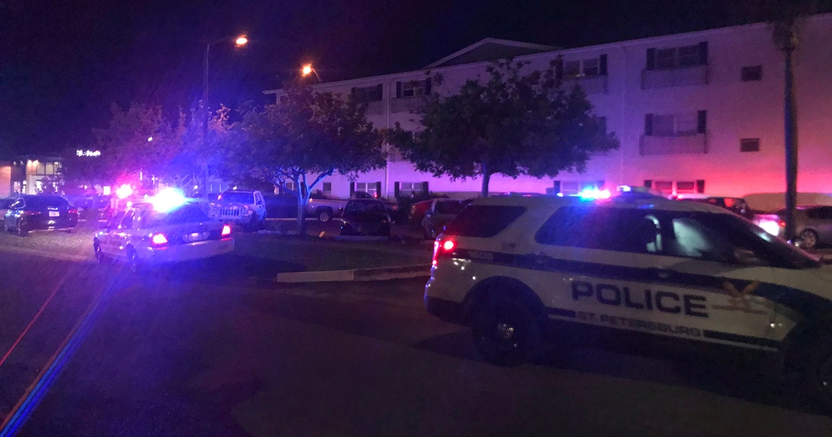 St. Petersburg police officer involved in shooting on 4th Street N ...