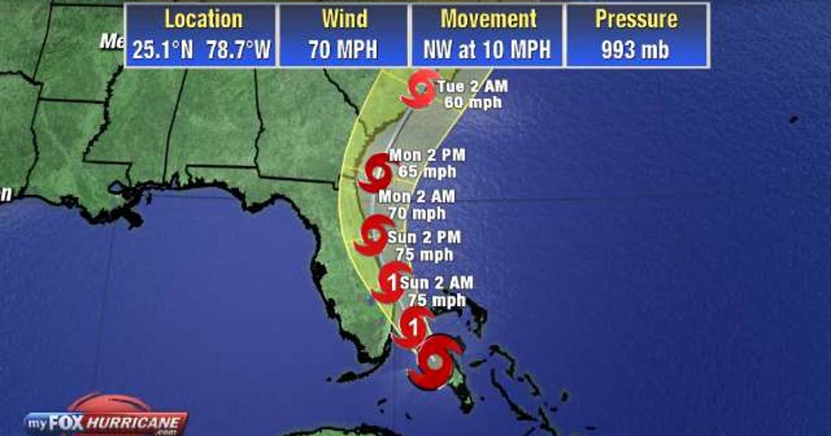 Isaias weakened to tropical storm, expected to regain hurricane ...