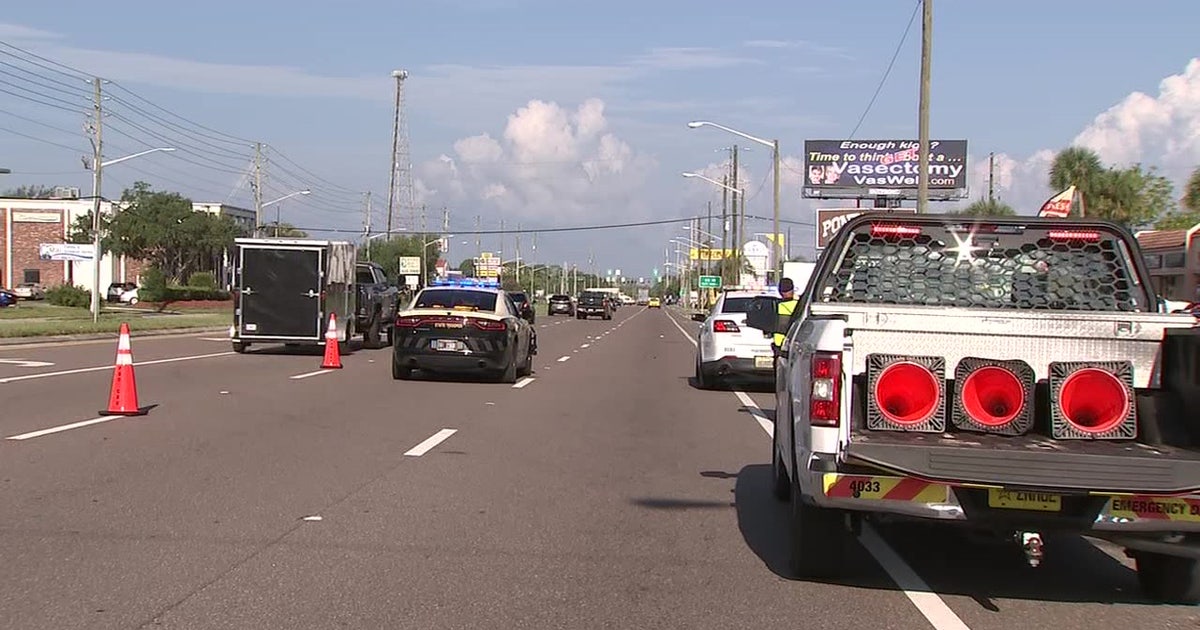 Woman in wheelchair struck by vehicle in Pasco County | FOX 13 Tampa Bay