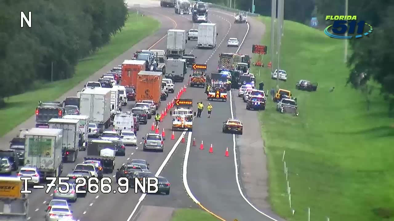 FHP: Teen Killed In Crash On I-75 In Tampa Was Not Wearing Seatbelt