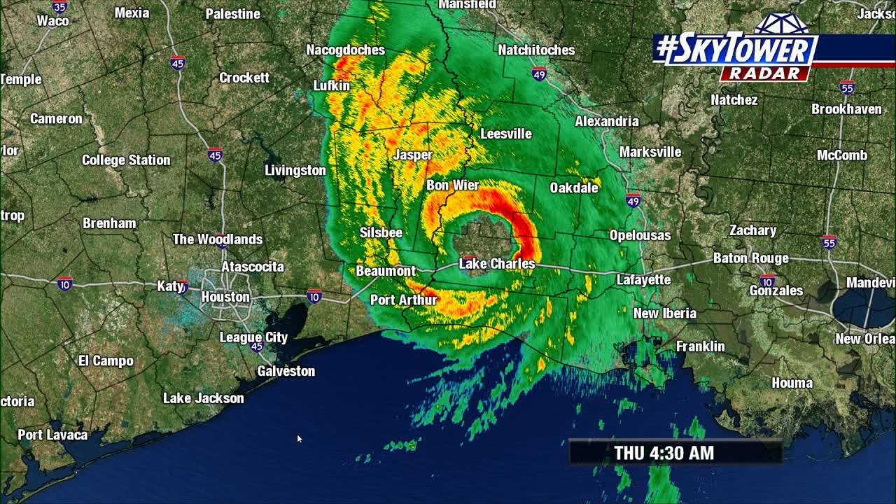 Hurricane Laura slams Louisiana coast with fierce wind ...