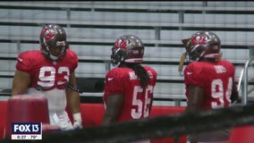 Buccaneers' Suh taking pride in defensive line gruntwork