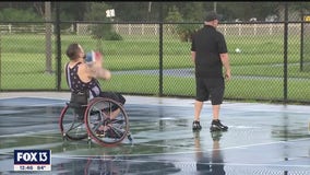 Wounded Warriors Abilities Ranch motivates veterans to stay active