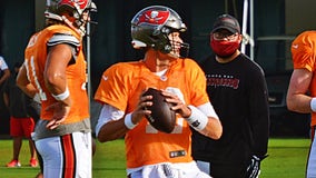 Photos: Buccaneers' first full-pads workout of 2020