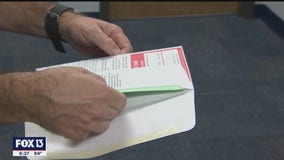 Voters may still cast ballot in person, even after voting by mail