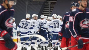 Lightning beat Blue Jackets to take 2-1 series lead