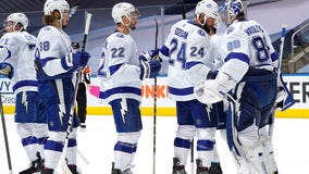 Lightning win 2-1, put Blue Jackets on brink of elimination