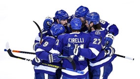 Point's overtime goal sends Tampa Bay Lightning to next round