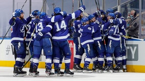 Lightning advance to Eastern Conference Final after 3-2 win over Bruins in 2nd OT