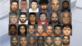 More than two dozen registered sex offenders arrested for improper online activity in Highlands County