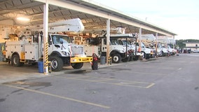 Ready to help, over a hundred TECO workers head to Louisiana storm zones