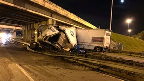 Crash involving two tractor-trailers closes SR-33 in Lakeland