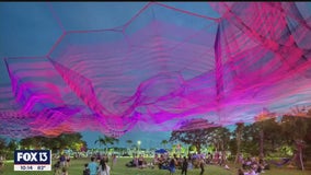 Artist behind St. Pete pier's 'Bending Arc' invites you to 'lie down in the grass and look up'