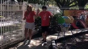 Boy with cerebral palsy sets goal of running 5K around Ronald McDonald House