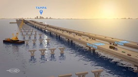 Governor touts benefits of planned Howard Frankland project