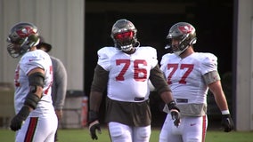 Buccaneer Donovan Smith: Durable and dependable, and now protecting Tom Brady