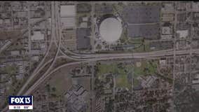 Plan to redevelop Tropicana Field could include removing part of interstate