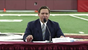 DeSantis doesn't want to punt on college football in Florida