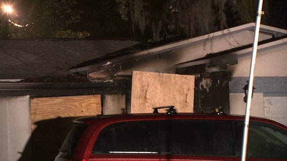 One person hospitalized after St. Pete house fire