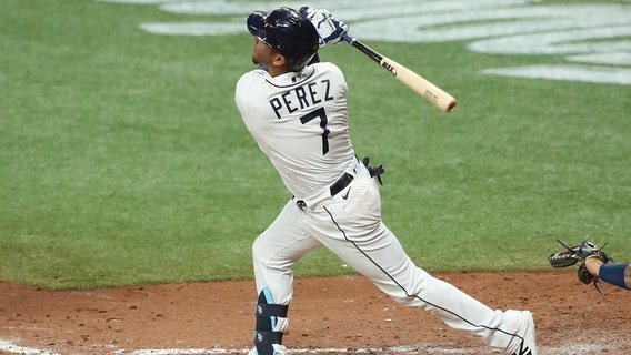 Perez hits sac fly in 8th; Rays beat Yankees 1-0