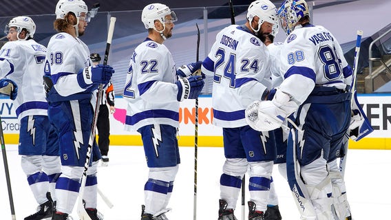 Lightning win 2-1, put Blue Jackets on brink of elimination