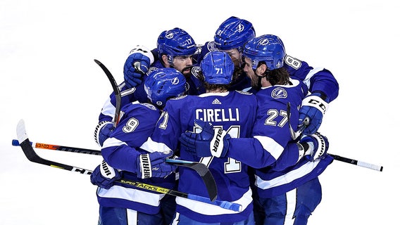 Point's overtime goal sends Tampa Bay Lightning to next round